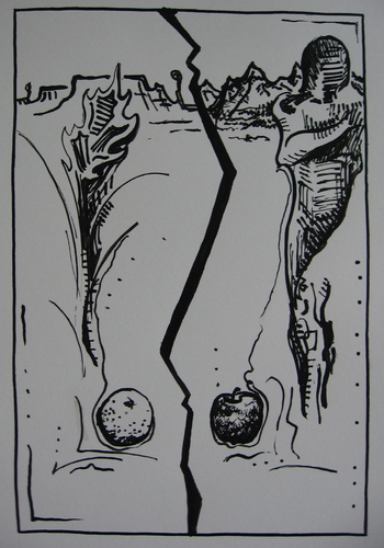 Drawing-Ink-No Preference, No Decision