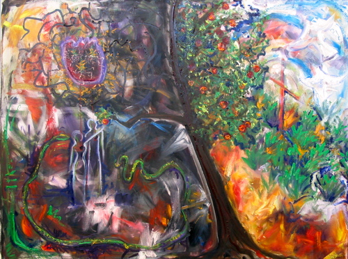 Painting-Oil-The Fall