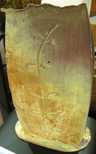 Ceramics-Stoneware-Plant & Seed Slab