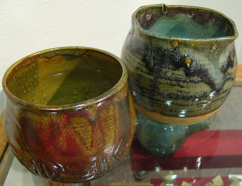 Ceramics-Stoneware-Decorative Bowls