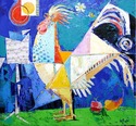 Collage, Oil Painting -  Painting