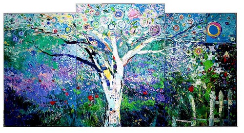 Painting-Fantasy-Full Spring