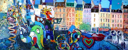 Painting-City of Arts
