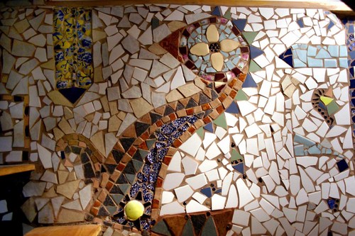 Mosaic-Mosaic Detail