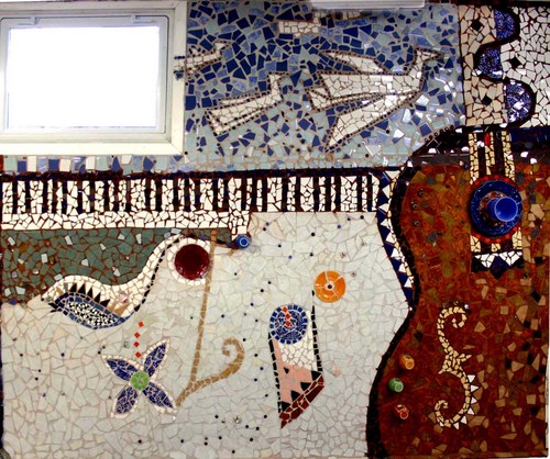 Mosaic-Mosaic music theme