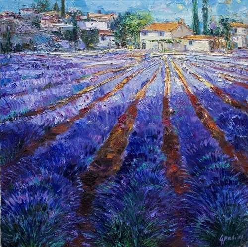 Painting-Landscape-Morning in the South