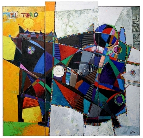 Painting-El Toro The Bull