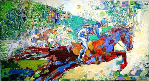 Painting-The Horse Rider