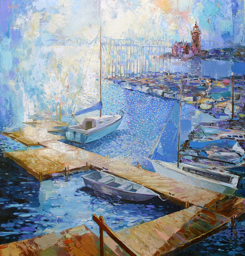 Painting-Philips Manor Marina 2