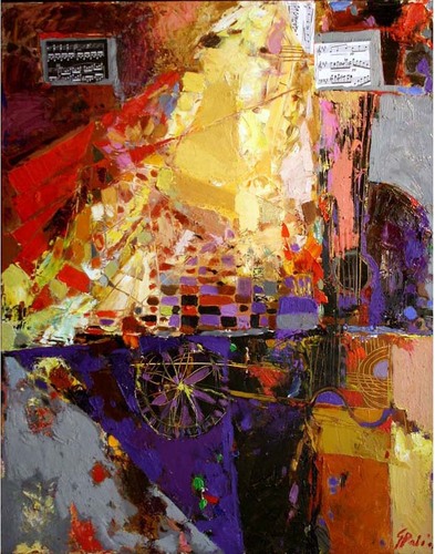 Painting-Music No. 100