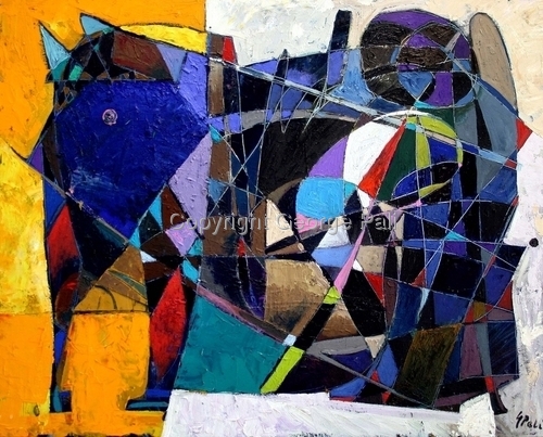 Painting-Animals-Toro