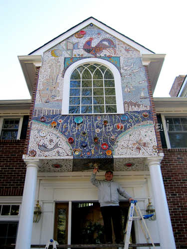 Ceramics-Stamford Mosaic