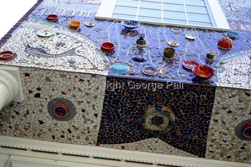 Mosaic-Mosaic, Stamford (detail)