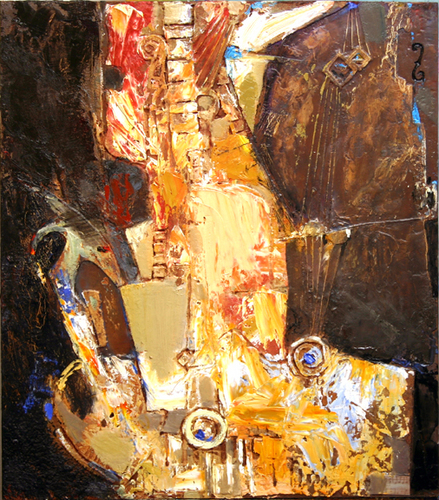 Painting-Timeless Music