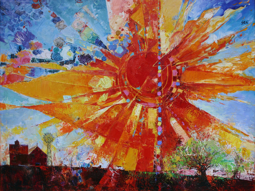 Painting-Conceptual-My Sunshine 2