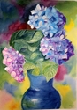 Robin Ducey - Blue Hydrangea