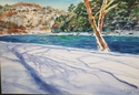 Snow Shadows