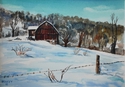Snowy Hill Barn