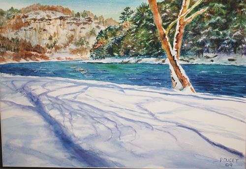 Snow Shadows