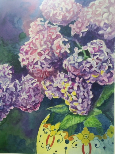 Sunny Lilacs