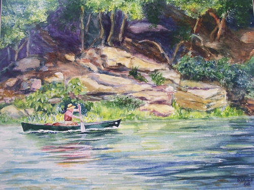 Green Canoe
