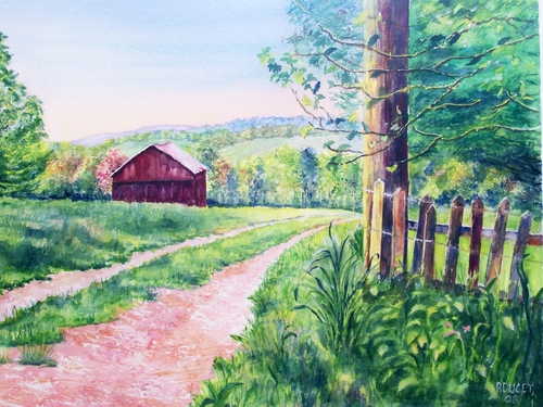 Road to the Farm
