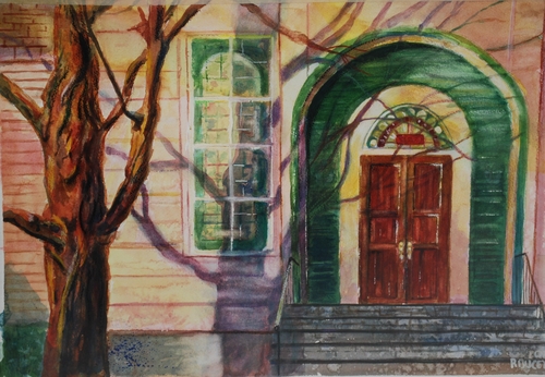 Church Door