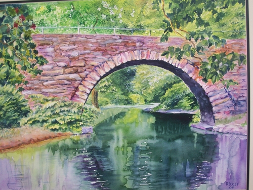 Thru The Stone Arch