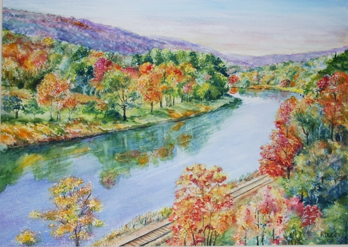 Upper River Bend