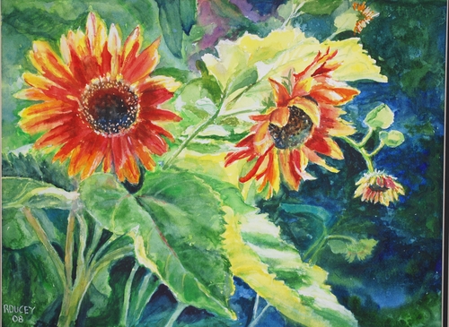 Lorrain's Sunflowers