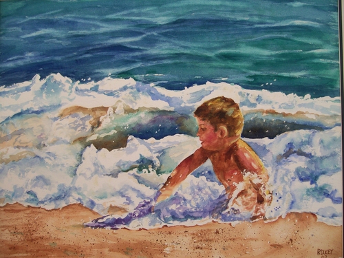 Joey and the Wave