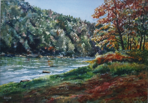The River in Autumn