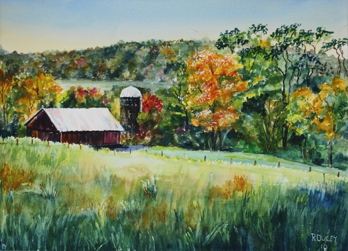 Autumn Farm