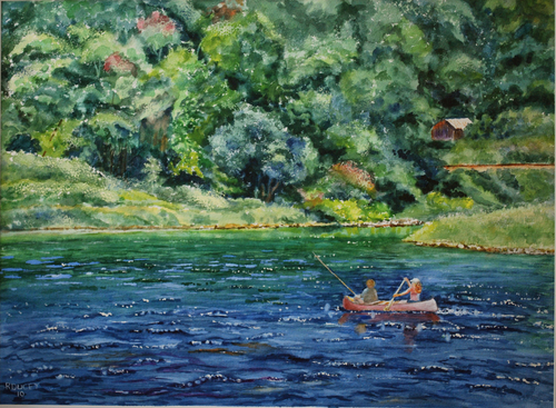 Afternoon on the Delaware