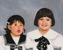 Leigh and Lauren