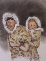 Eskimo Mother and Child