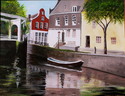 Amsterdam at Noon