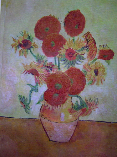 Van Gogh's Sunflowers