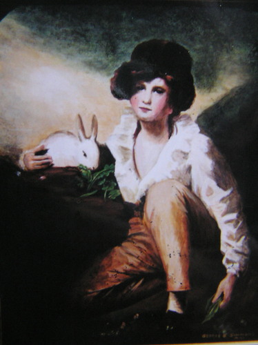  Boy with Rabbit