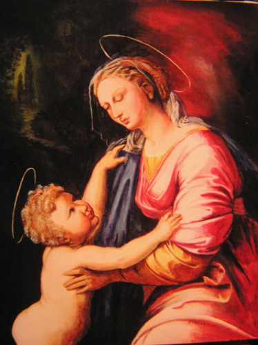 Modonna and Child