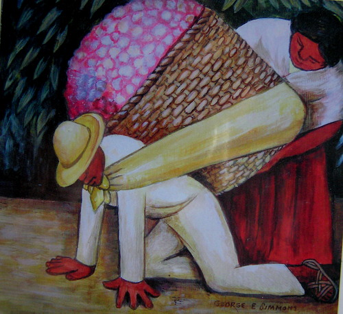 The Flower Carrier, Rivera