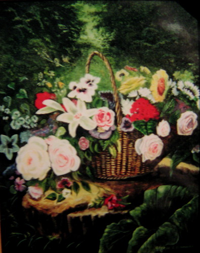 Floral Basket