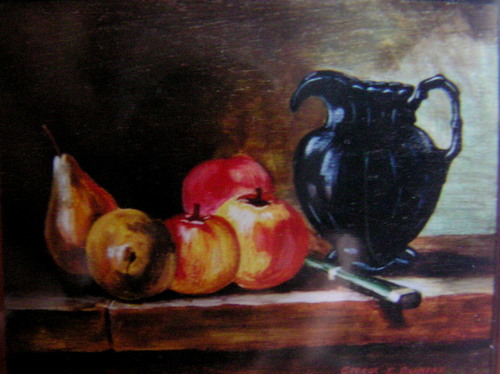 The Blue Pitcher