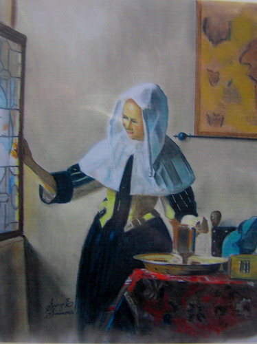 Woman with a jug