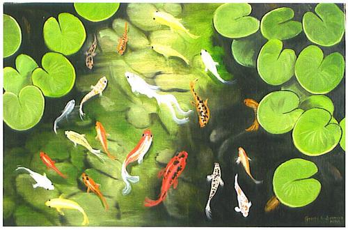 The Koi Pond