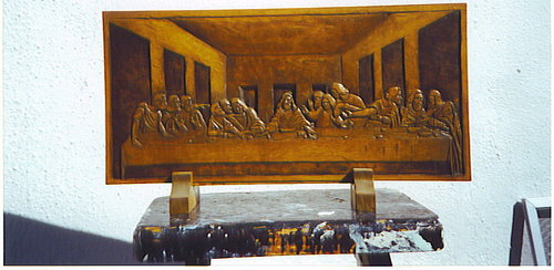 Leonardo's Last Supper