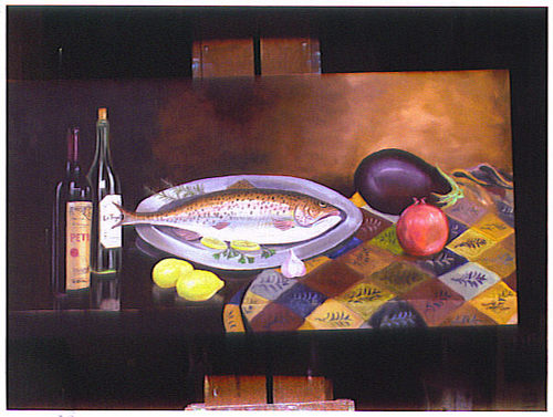 Fish on a Platter