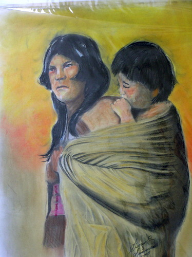 Indian Mother and Child