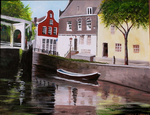 Amsterdam at Noon