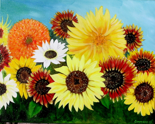 Sunflower Mix